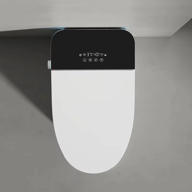 MUBI الطابق الخيالة مرحاض كلوسيستول الحمام قطعة واحدة الكهربائية التلقائي دافق بيديت المرحاض Tankless مرحاض ذكي