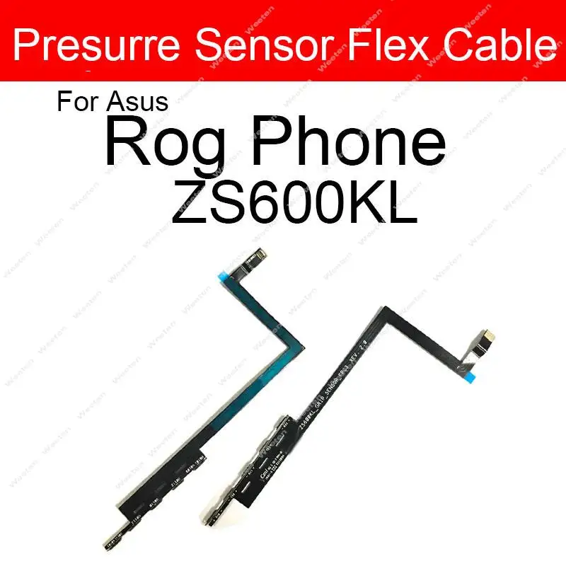 Pressurre Sensor Flex Cable For Asus Rog Phone ZS600KL Rog 2 ZS660KL Rog 5 ZS673KS Gravity Pressure Sensing Connect Flex Cable