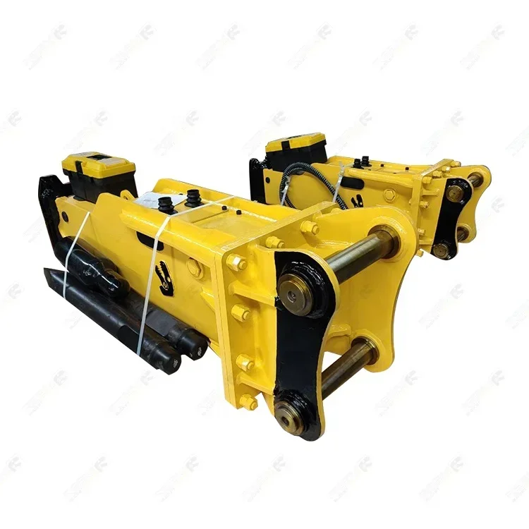 exquisite craftsmanship Excavator bucket hydraulic crusher removal accessories