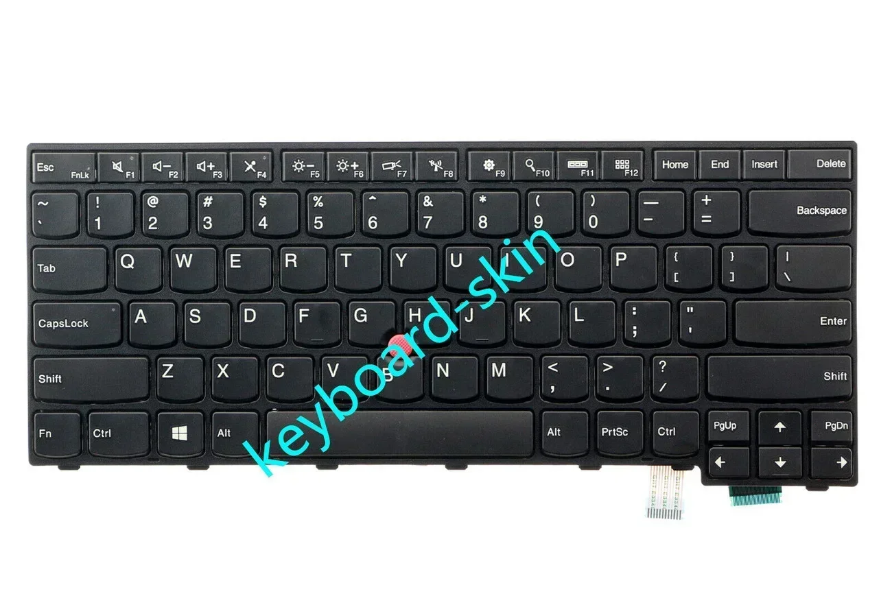 New US Keyboard No-backlit For lenovo IBM ThinkPad T460s T470s ---(can't compatible T460 T470 T460P T470P) laptop