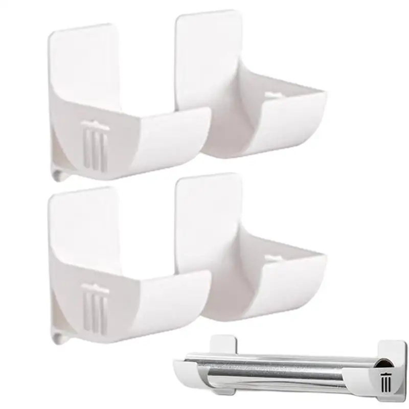 

Настенная полка-органайзер для хранения мусорных пакетов, 4 шт.