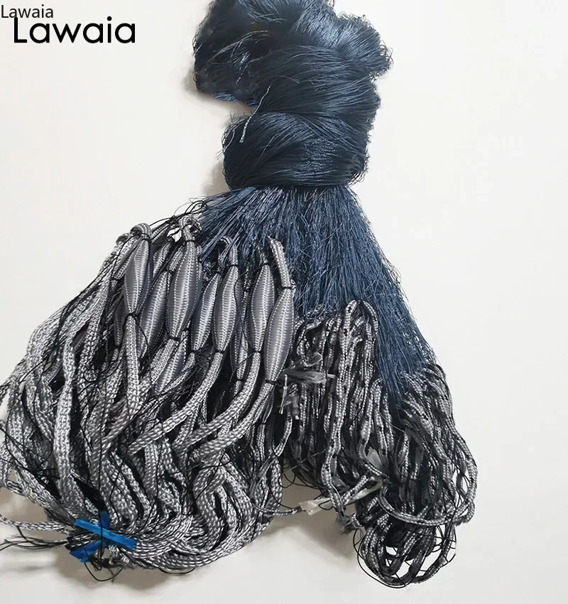 Trasmallo Lawaia – Red de pesca 3 capas para enmalle profesional