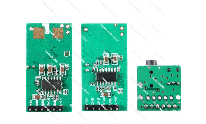 2.4G Wireless Digital High Fidelity Audio Receiving and Transmitting Module/wireless Speaker/analog Audio Interface Board