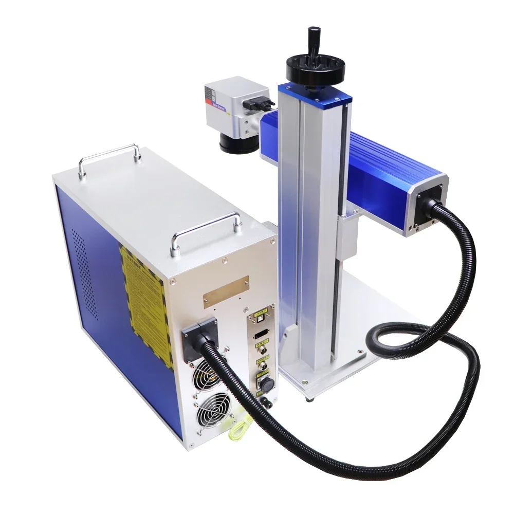 JPT MOPA M7 / Raycus  20W -100W Fiber  Engraver Metal Cutting Marking Machine EZCAD2 Galvo  Engraving BJJCZ Main Board