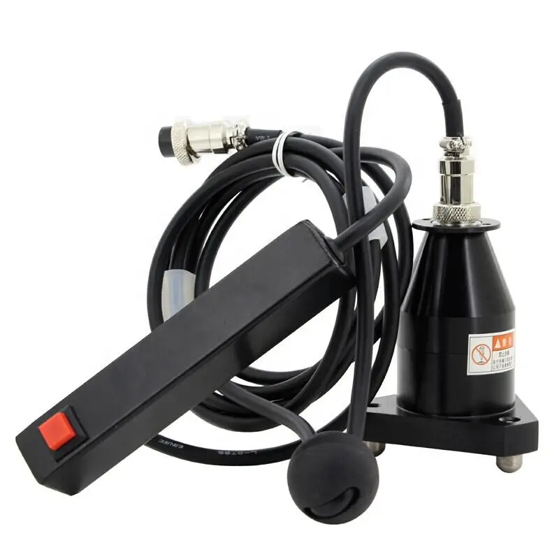 

538 LCD Water Pipe Leak Detector Pressure Pipeline System Position Search And Confirmation Tool