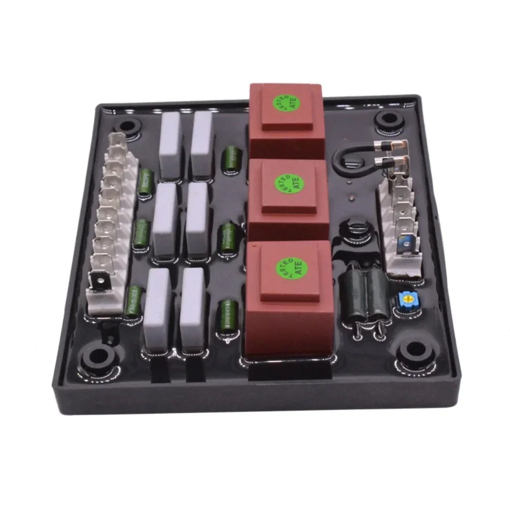 R731 AVR Automatic Voltage Regulator Stabilizer Spare Part for Leroy Somer Genset - 3-Phase Sensing, ISO 9001 Certified