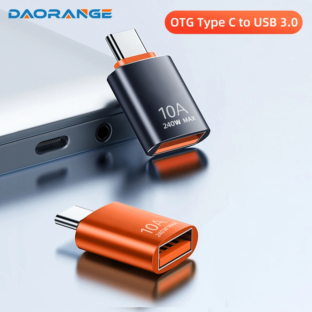 Type C To USB 3.0 HUB For Macbook Samsung Dell Xiaomi Lenovo Laptop Dock Station Splitter USB To Type C Data Transfer Adapter