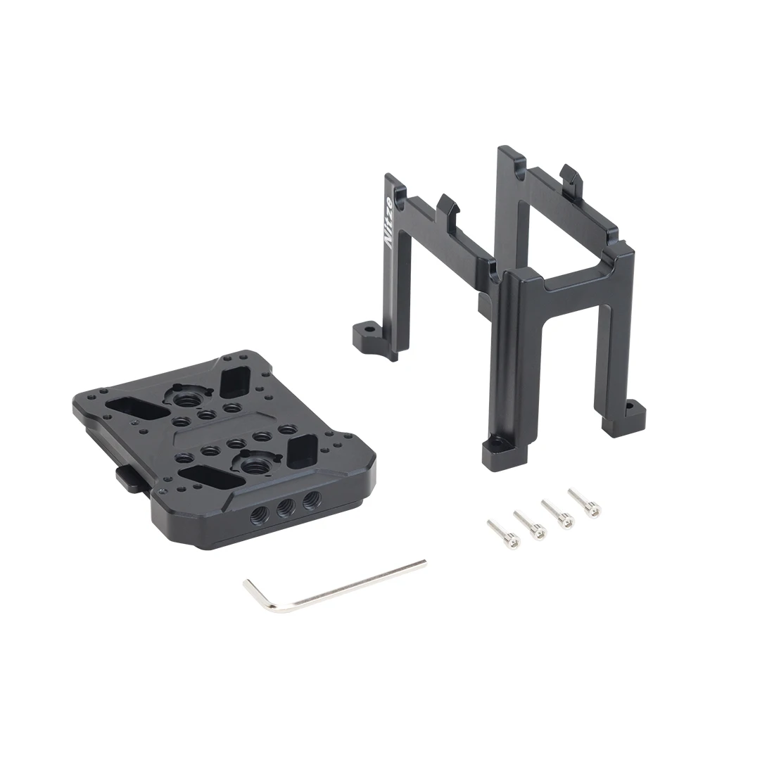 NITZE V Mount Battery Plate Adapter For Z CAM SDI CONVERTER (LONG BRACKET) Cage Rig - E2-FS-V3L