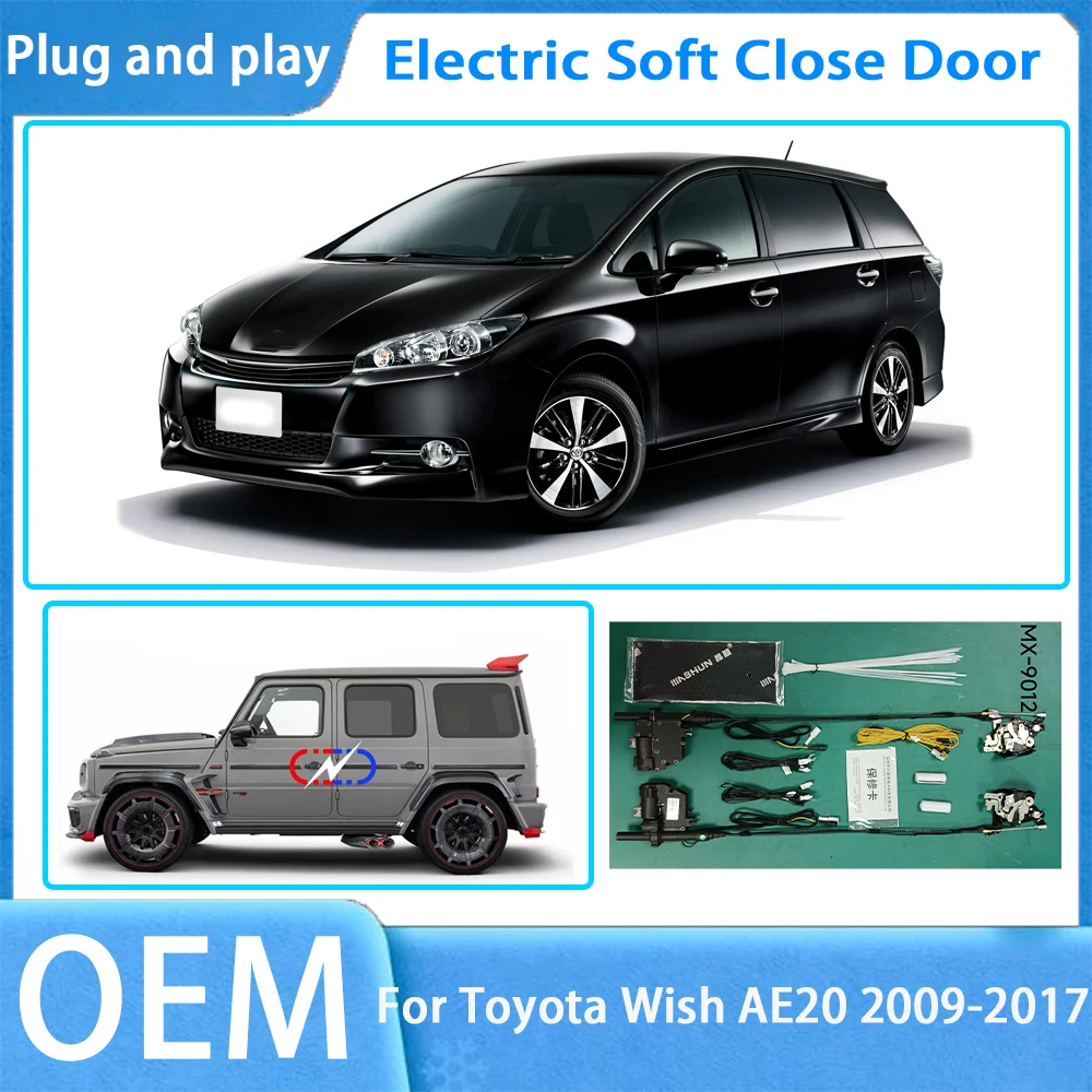 

for Toyota Wish AE20 2009-2017 OEM Car Soft Close Door System Automatic Electric Auto Pull Power Latch Power Closing