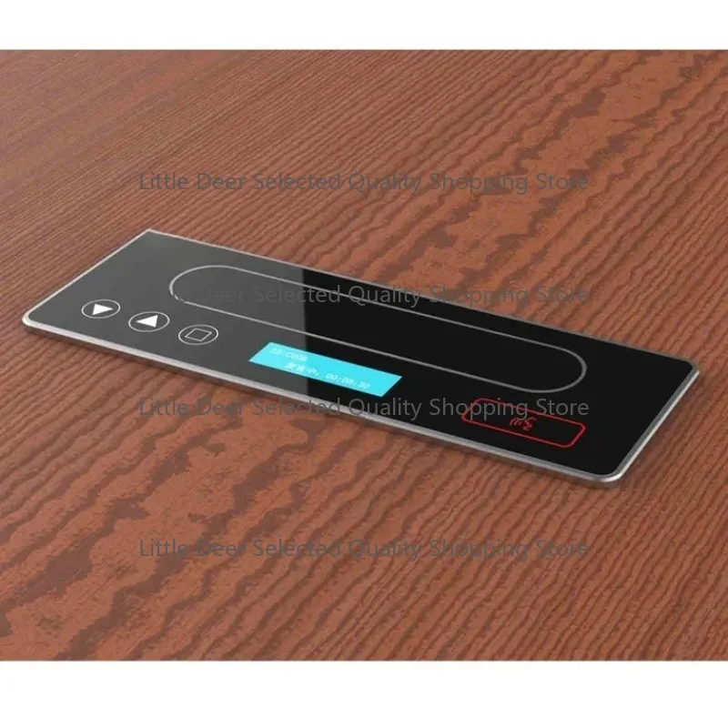 Hand in Hand Touch Intigrated Flush Delegate Panel Microphone for Conference System Solution