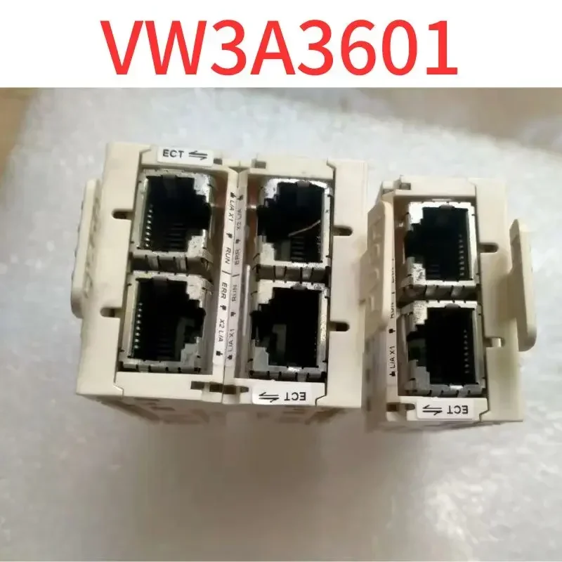 

Second-hand Frequency converter communication card VW3A3601