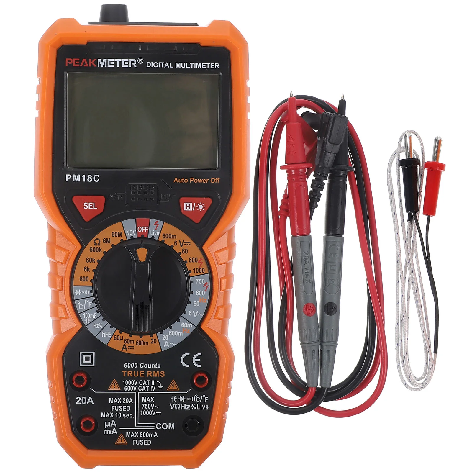 

Multimeter Digital Test Tool Portable Measuring Instrument Automatic Equipment Electronic