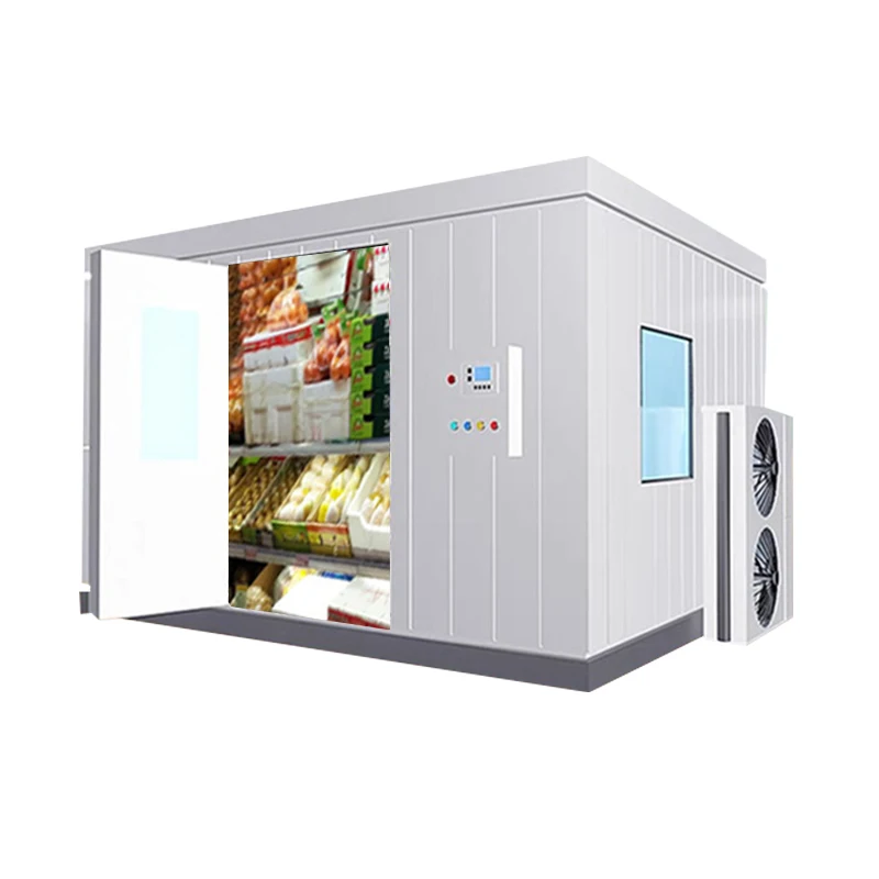 

PROSKY High Cooling Cold Storage Used Walk-in Freezer Warehouse Cold Cooler Panels Room Equipment For Meat And Fruit