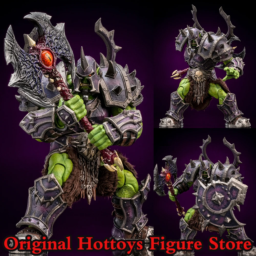 WF 1/12 Scale Male Soldier Purple Orc Senior Commander Limited Edition Full Set About 20cm Action Figure Doll Fans Gifts