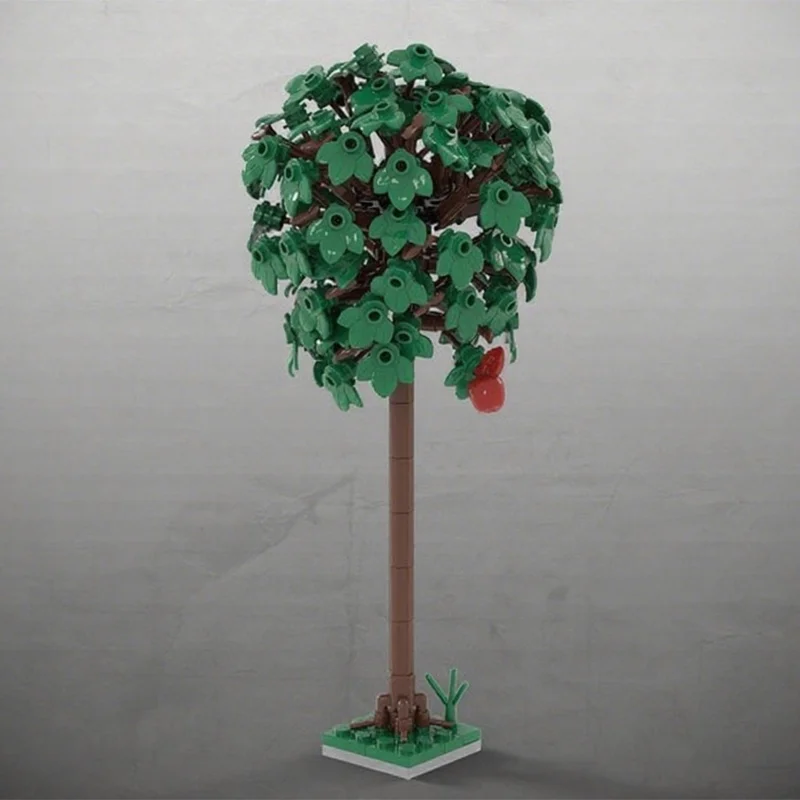 277pcs MOC Apple Tree Cityed Model Building Blocks Architecture DIY Creative Idea Christmas Gifts Education Brick Toys Kids view 2
