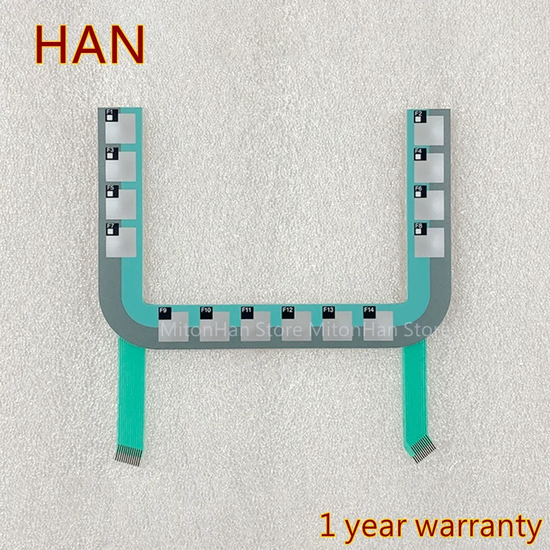 Fabrycznie nowy dla PANEL 177DP 6AV6645-0AA01-0AX0 177 DP 6AV6645-0AB01-0AX0 177 DP 6AV6645-0AC01-0AX0 Klawiatura membranowa z ekranem dotykowym