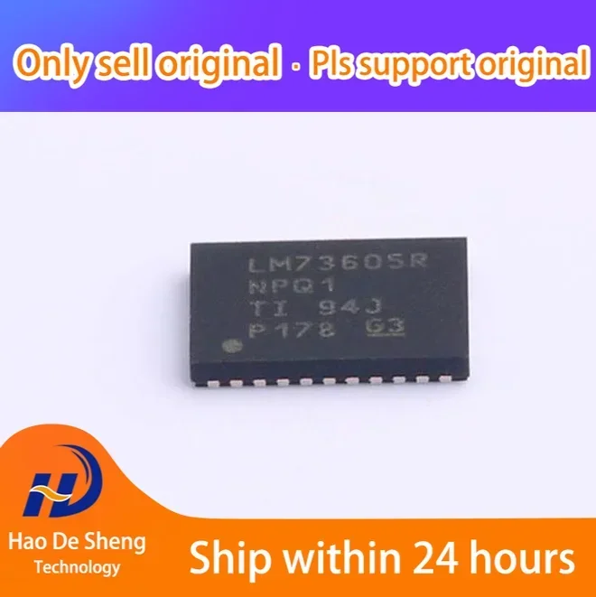 

10PCS/LOT LM73605QRNPRQ1 LM73605R WQFN-30 New Original In Stock