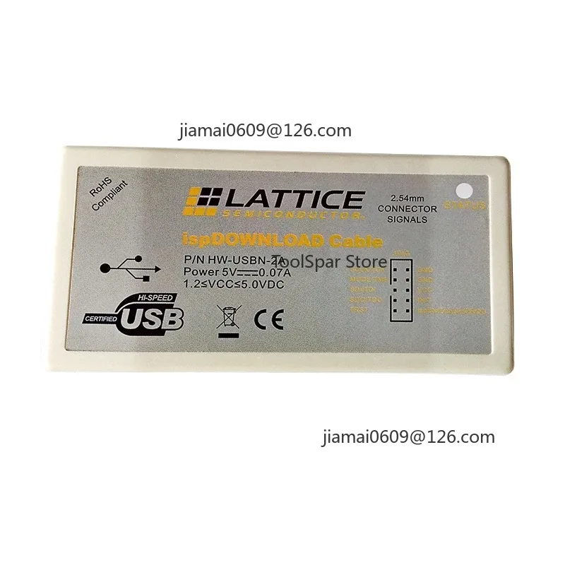 HW‑USBN‑2A 2B FPGA ISP Download Cable USB High‑Speed Emulator Programmer Debug Downloader Tool