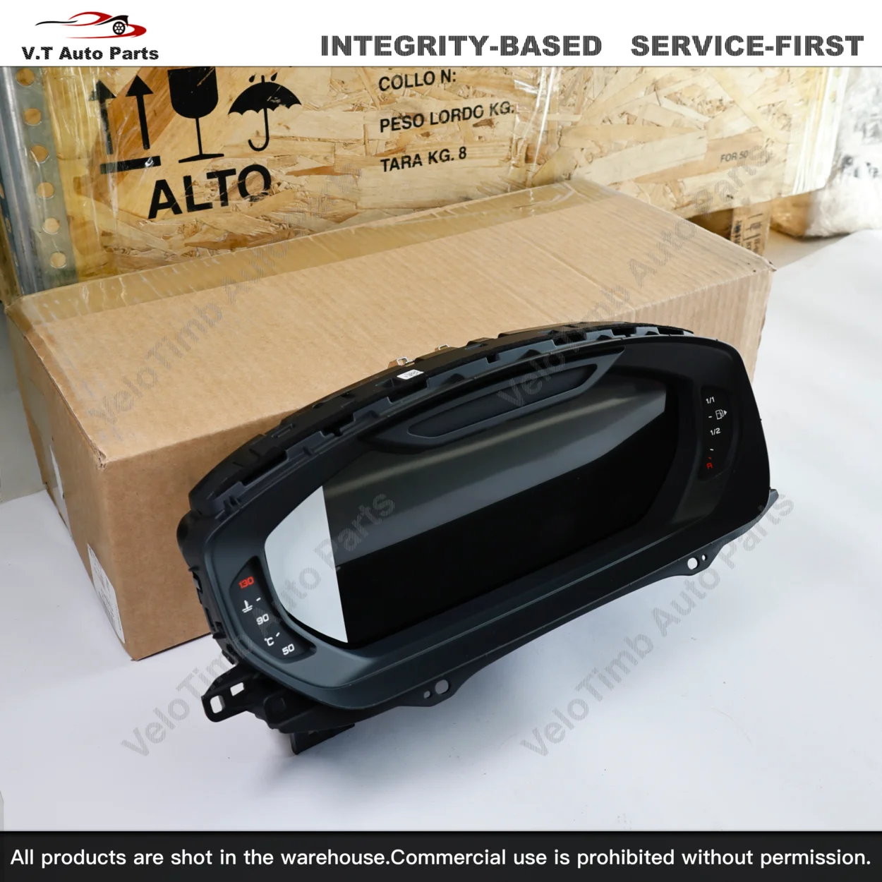 Genuine Original Parts Upgrade Instrument Cluster Dashboard for Lamborghini Urus Digital Display Speedometer Odometer 4ML920790