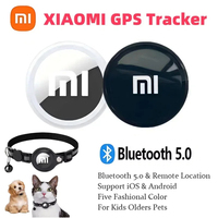 Xiaomi Mini GPS Tracker System FindMy App Smart Bluetooth Locator Child Finder Bag Anti-Loss Pet Collar With Air Tag Tracker New