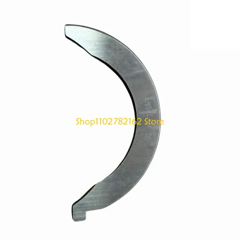 

547B Crankshaft Thrust Plate 0118G3 9810589680 Car Engine Thrust Plate Overhaul Parts