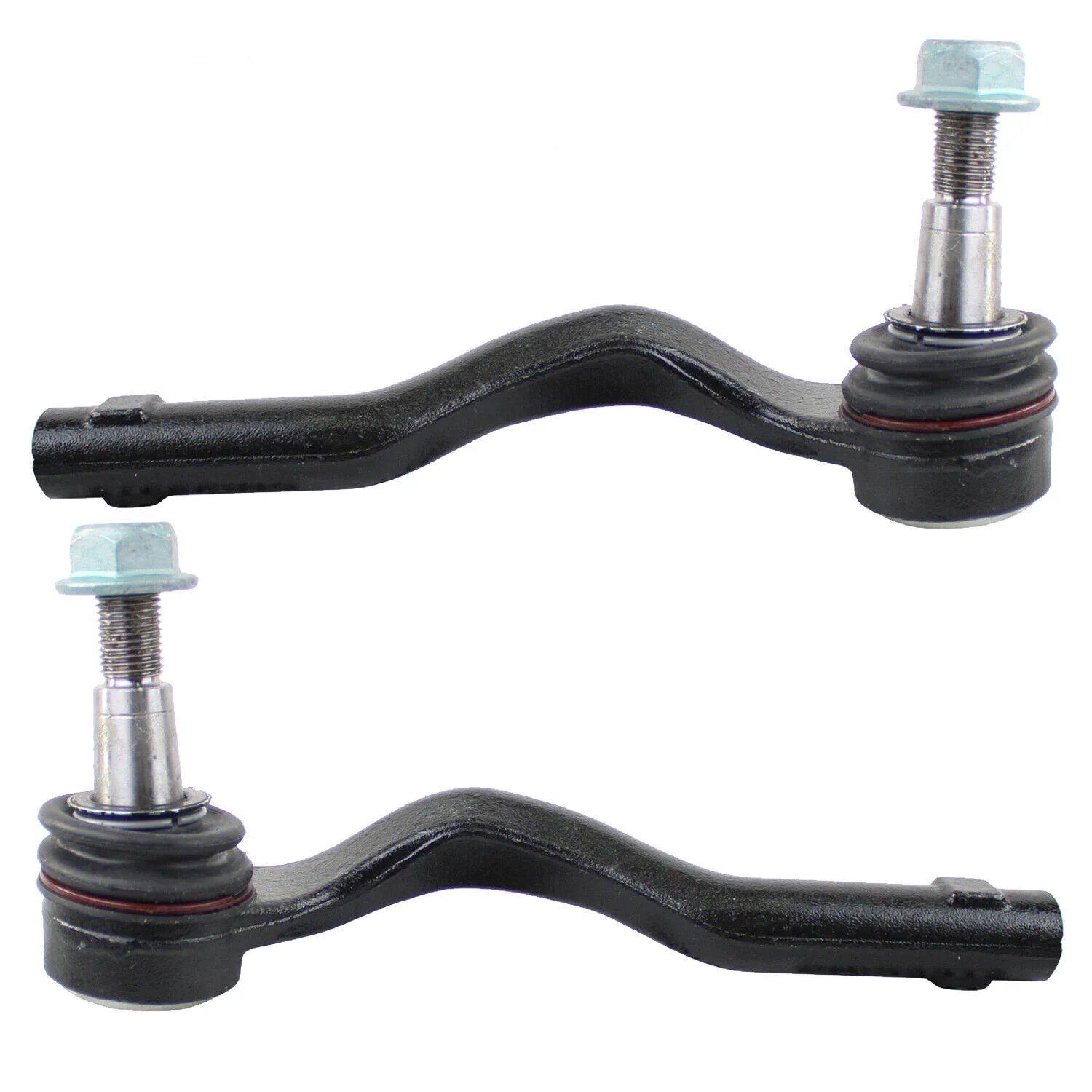 

Set of 2 Outer Tie Rod Ends 2123302703 ES801406 For W212 W218 C218 X218 CLS250 CLS350 CLS400 CLS550 CLS500 E250 E300 E350 4Matic