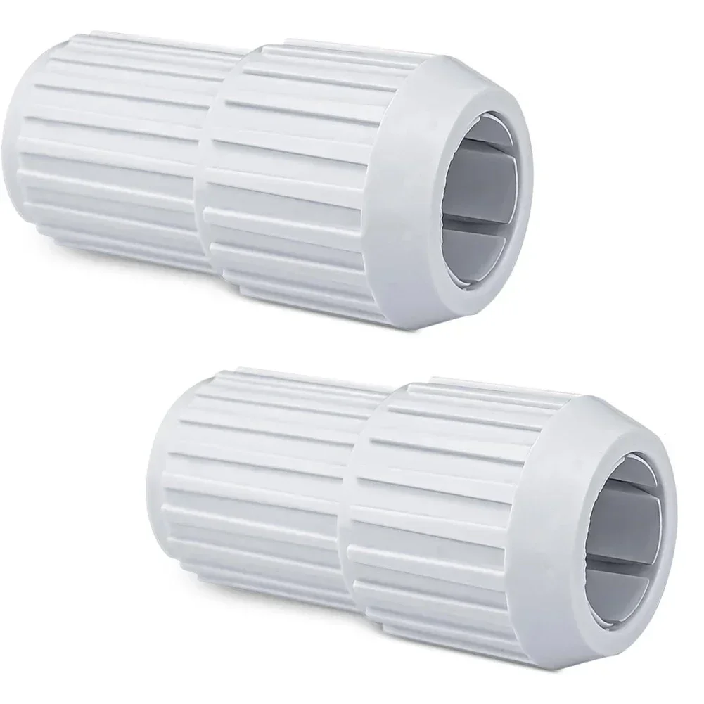 

AS Shown ABS Pool Pole Connectors Easy Installation Enhanced Performance Includes Two Adapters Quick Tool-Free Installation
