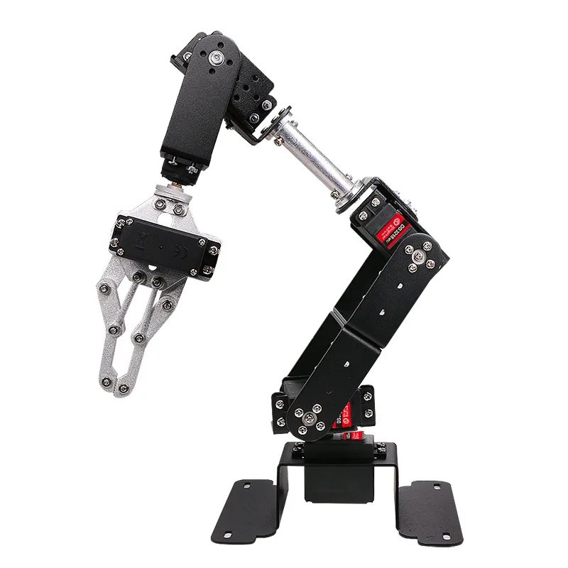 Robotic arm servo robot gripper smart car accessories A-rduino microcontroller programming DIY