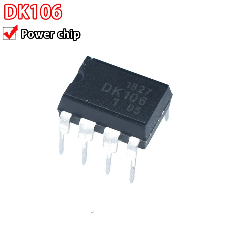 10PCS DK106 DK112 DK124 DK125 DK1203 In-line DIP8 switch power chip IC