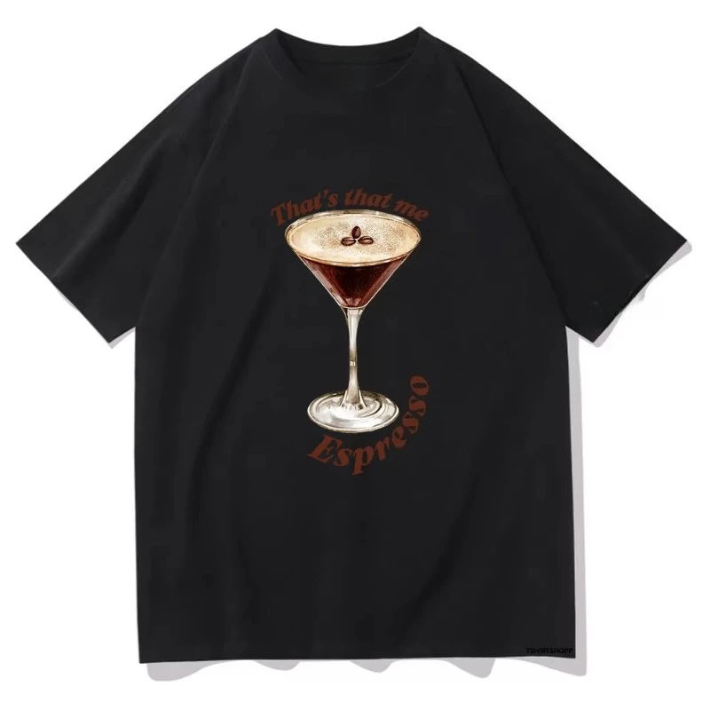 

2025 Sabrina Carpenter Espresso T Shirt Vintage Coffee Men Women Clothing Harajuku Aesthetic Tshirt Unisex Streetwear Cotton Top
