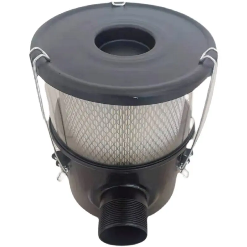 For Transparent Vacuum Filter, Fan Gas Dust Filter Assembly F006 Translucent Separation Barrel