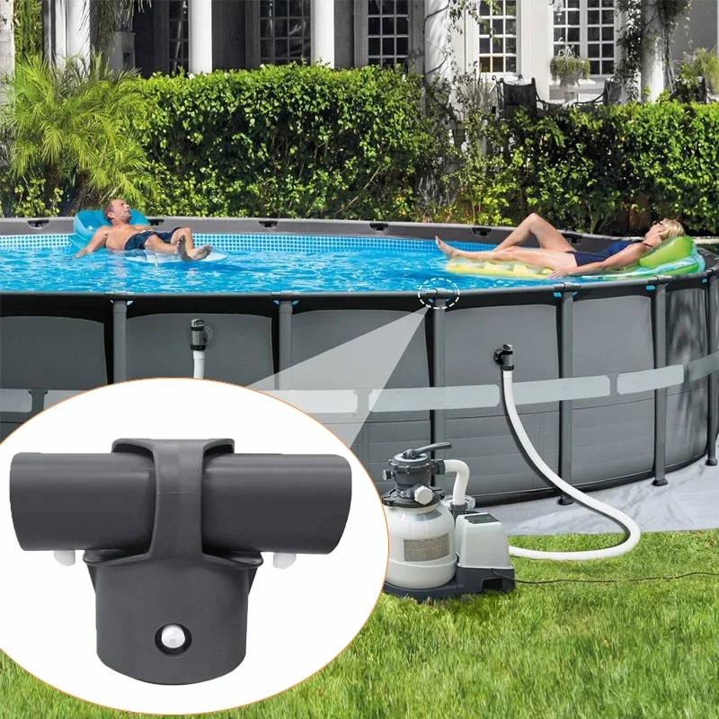 

12427 Т-образный усилитель для ног 15 футов, 16 футов, 18 футов, 20 футов, 24 фута и выше круглого ультра-рамового бассейна 12427A, замена для Intex