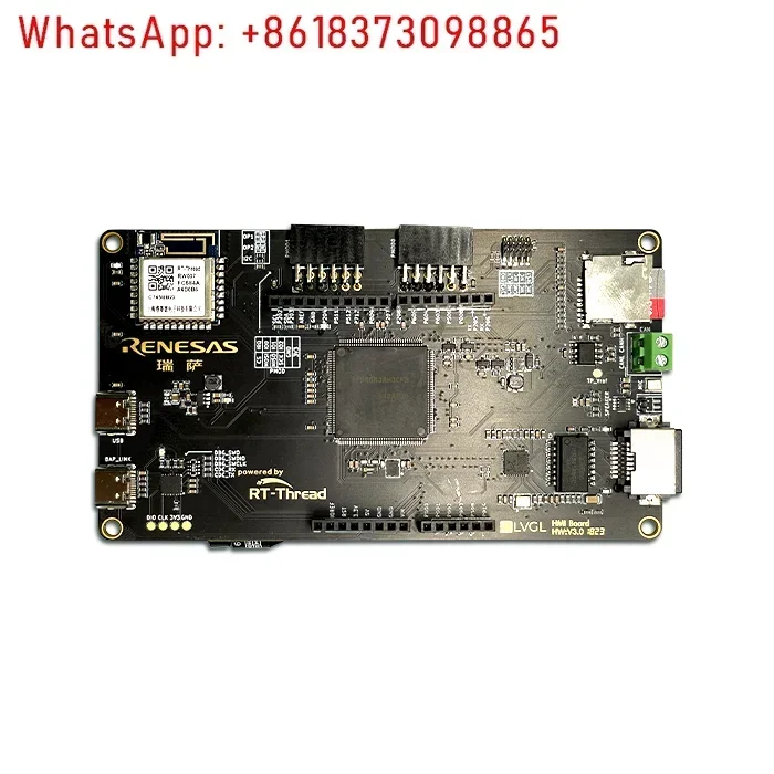 

RT-Thread RA6M3 HMI-Board