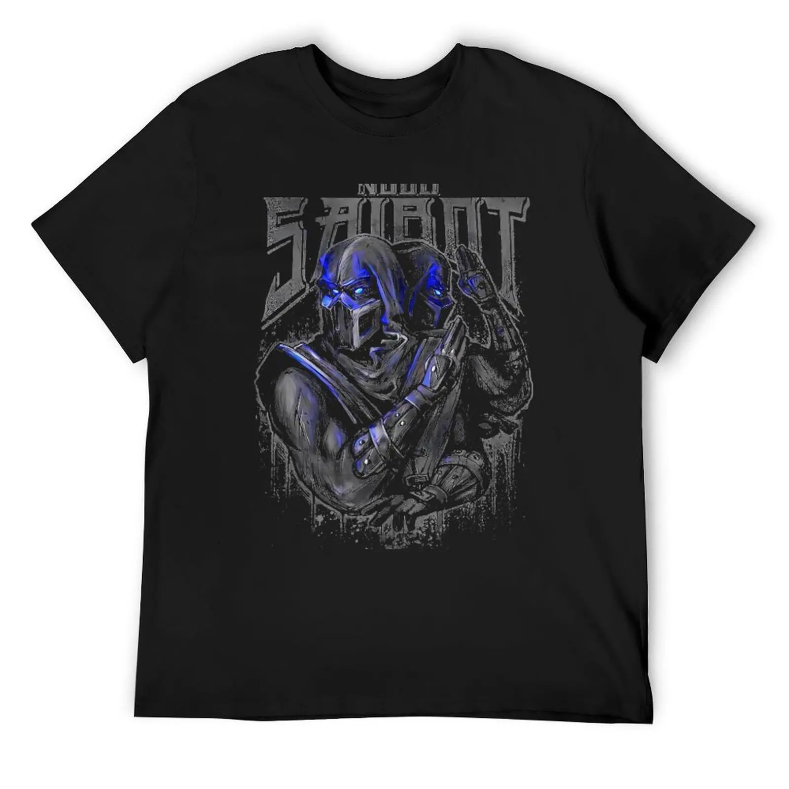 

Mortal Kombat Noob Saibot Double Team T-Shirt aesthetic clothes street wear men graphic t shirts
