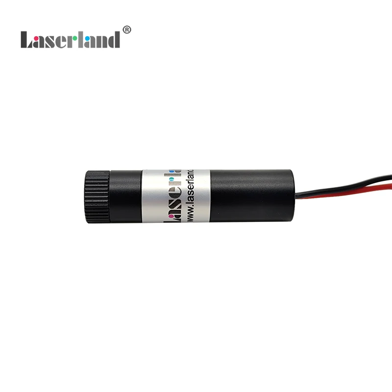 650nm 660nm 5Mw Rode Stip Focussable Laserdiode Module 12Mm