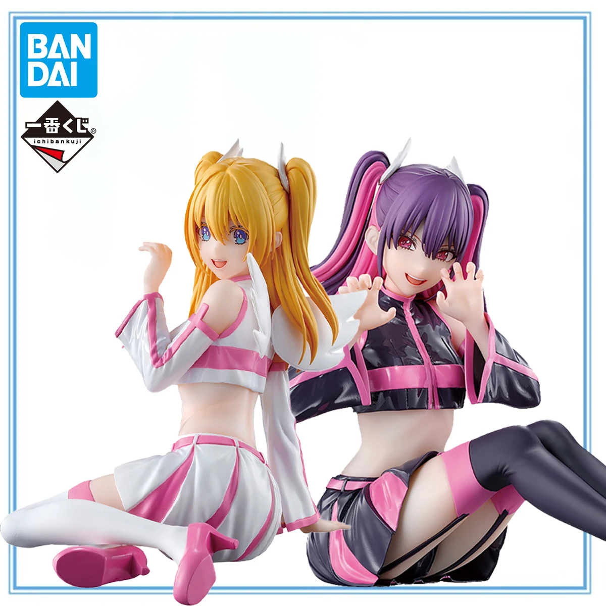 

100% Original in Stock Bandai Spirits Ichiban Kuji 2.5-jigen No Yuuwaku Amano Ririsa Collection Series Anime Figure Model Toys