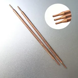 DIY Spot Welding Pen Soldering Needle Purple Copper Welding Needle 18650 Battery Spot Welder 3mm Electrode Needle Aluminum Oxide