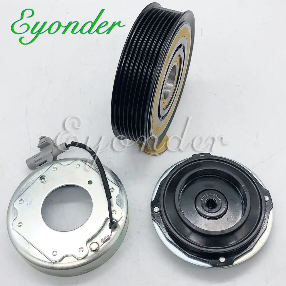 A/C Air Conditoning Compressor Magnetic Electromagnetic Clutch Pulley 10SRE11C for TOYOTA HILUX revo 2.8 1GD 2GD Diesel