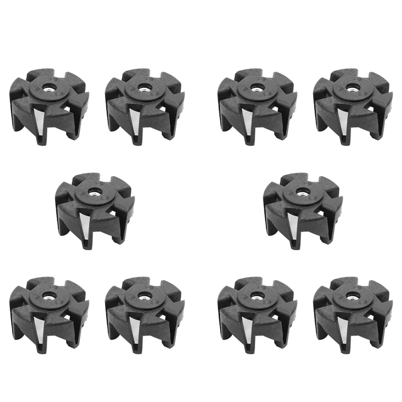 Peças plástica do liquidificador do assento do pé da lâmina do eixo de A65T-10 pc para hr2003 hr2004 hr2006 hr2024 hr2027