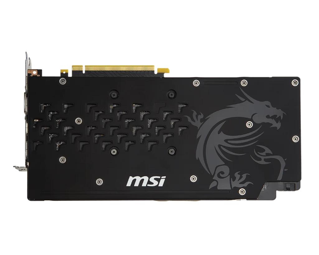 بطاقة رسومات MSI GeForce GTX 1060 GAMING X 6G