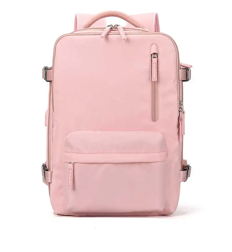 Women Multi-Function Travel Backpack Mom Baby Nappy Backpack Independent Shoes Bag Waterproof Anti-theft Outdoor Bag