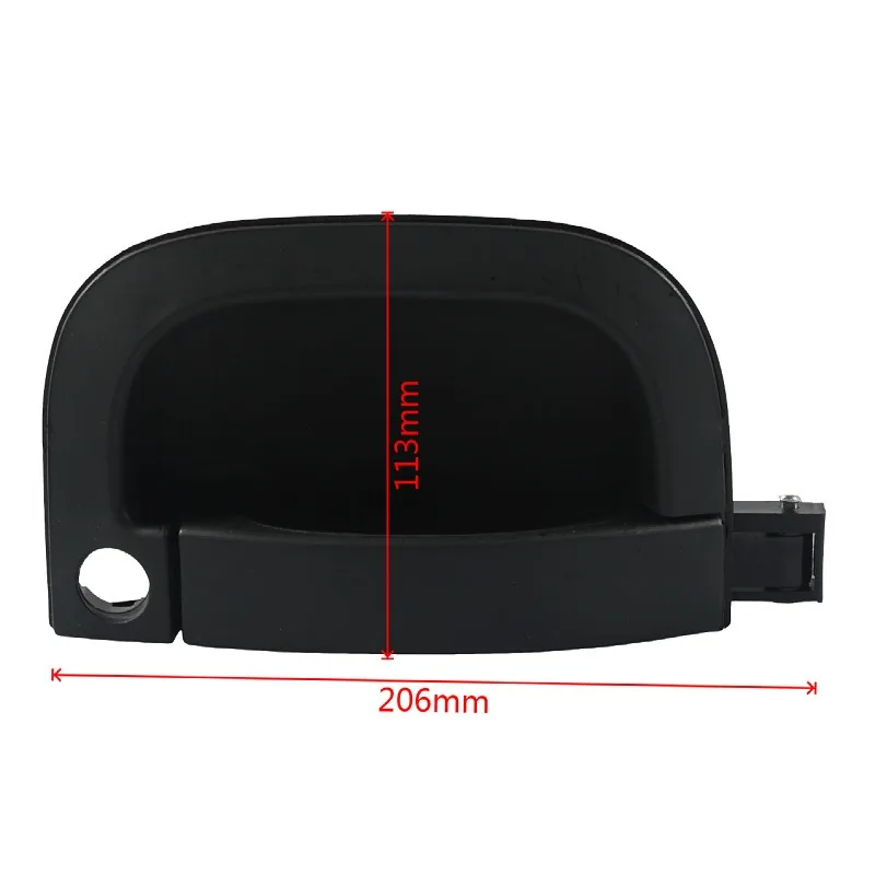 82650-4E000 82660-4E000 Maçaneta externa da porta para KIA Bongo K2700 K2900 Esquerda Direita LH RH Brand New