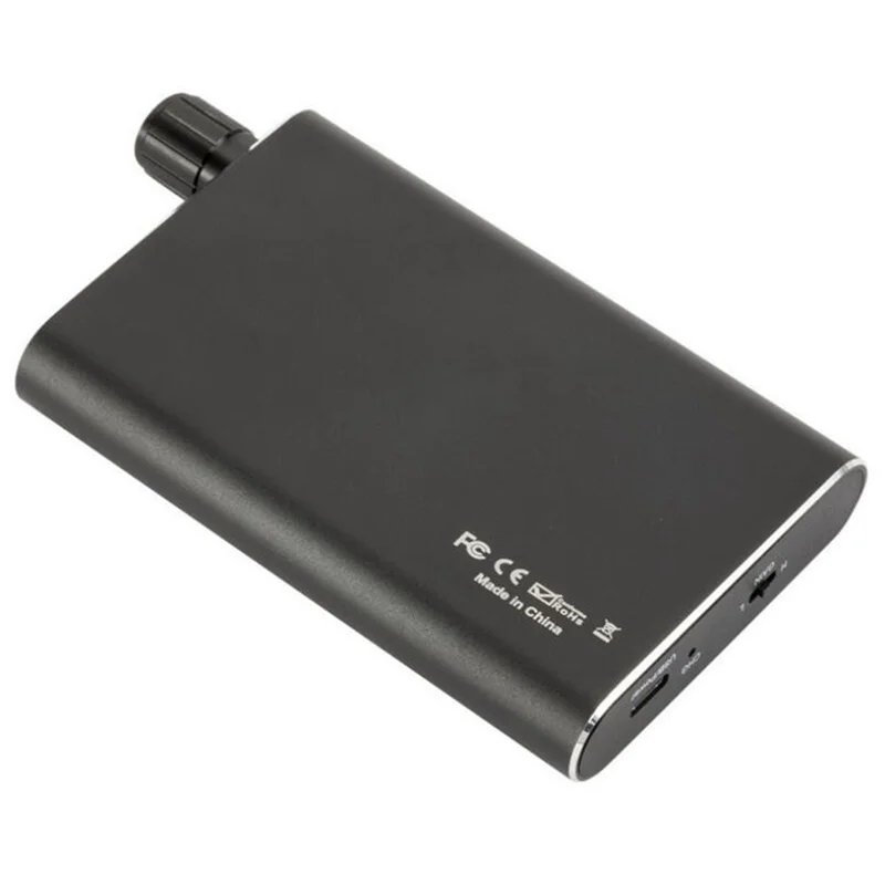 Y45A-Hifi Rechargeable Headphone Amplifier Portable AMP 3.5Mm AUX Audio Cable Audio Two-Stage Gain Switch Audio