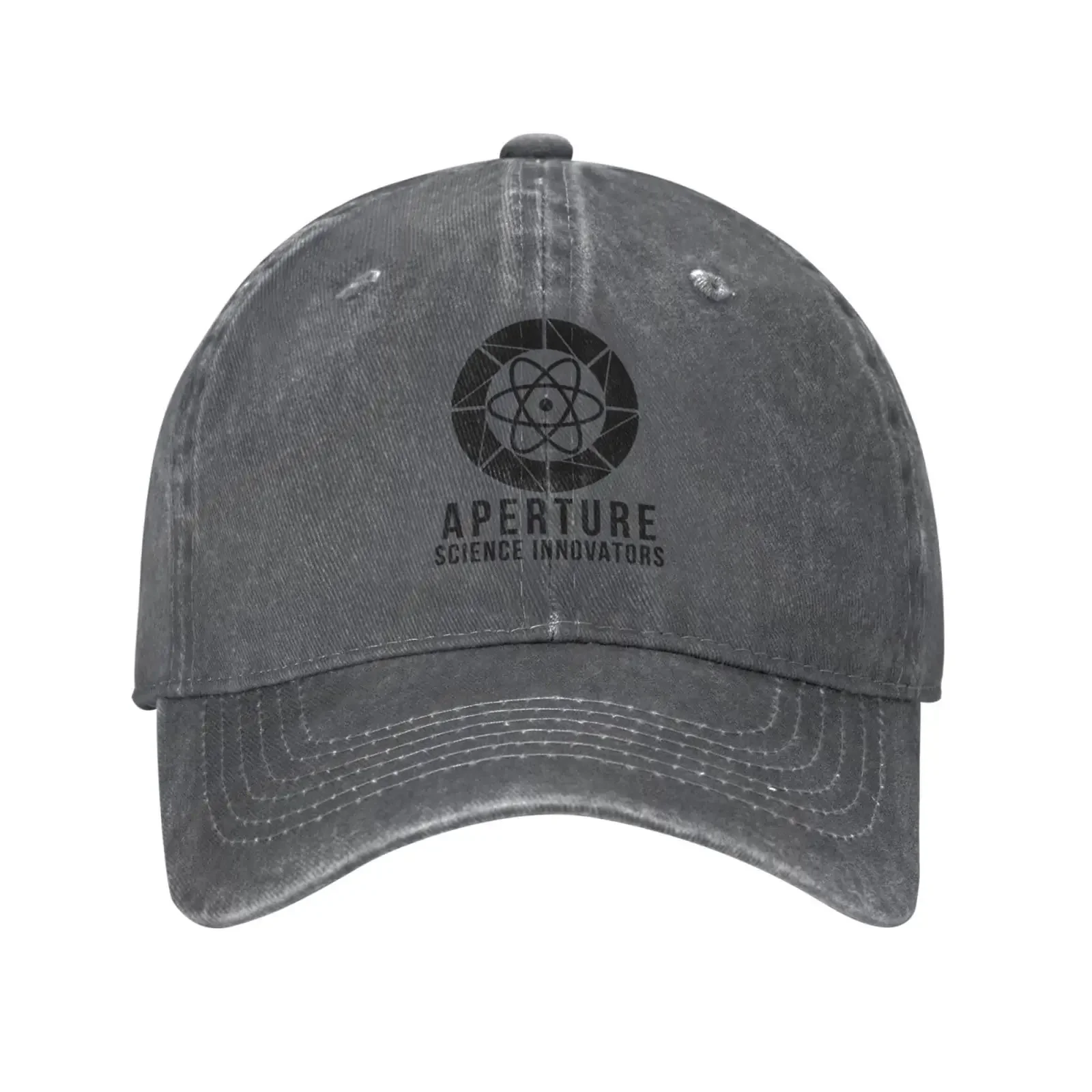 Aperture Science Innovators Hats Baseball Caps Washed Dad Trucker Cowboy Hat