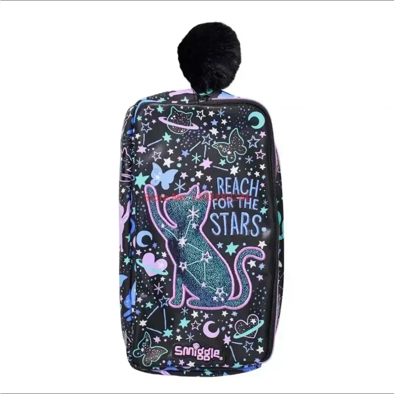 New Arrival Australia Original Smiggle Children Schoolbag Female Cute High-quality Backpack Star Cat Pencil Case Water Cup Gifts