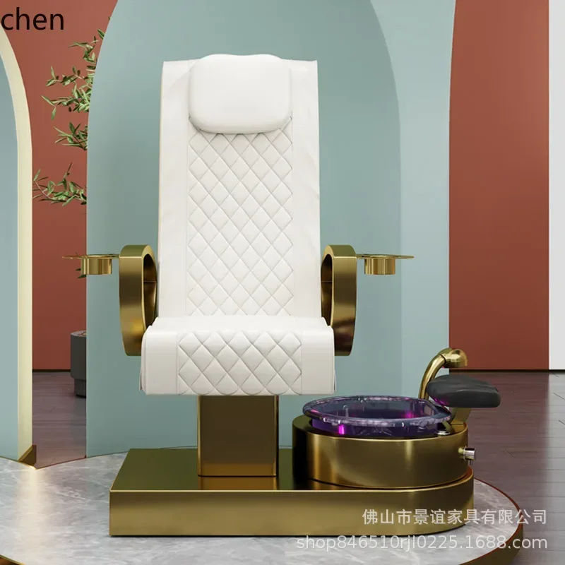 High-End Foot Bath Electric Massage Chair Foot Spa Sofa Eyelash ChairN10
