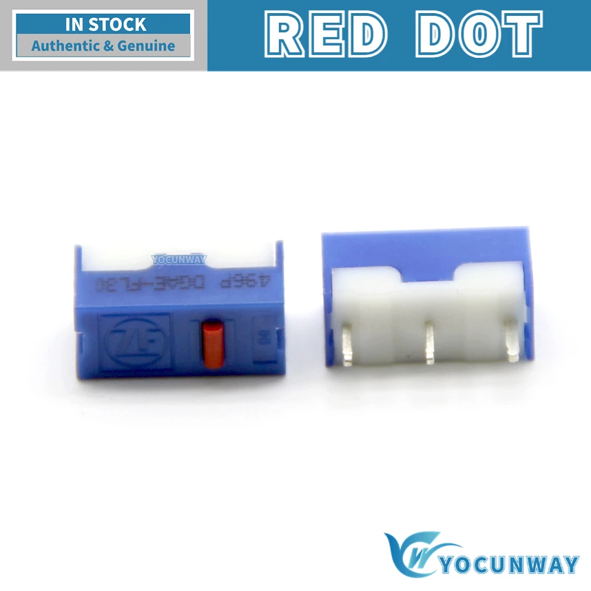 1 قطعة-1000 قطعة جديد ZF ماوس التبديل الجزئي DG سلسلة عمر 6000 واط لوجيتك اللاسلكية GPRO G502 بطل