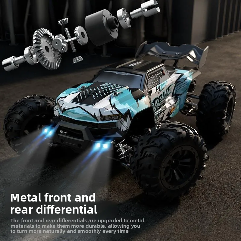 Cool Stuff Toy Car Funny Gift-70km/h High-speed 4WD Rc Car,1:16 Off-road Rc Truck,Remote Control Car,Monster Truck,Toys for Kids