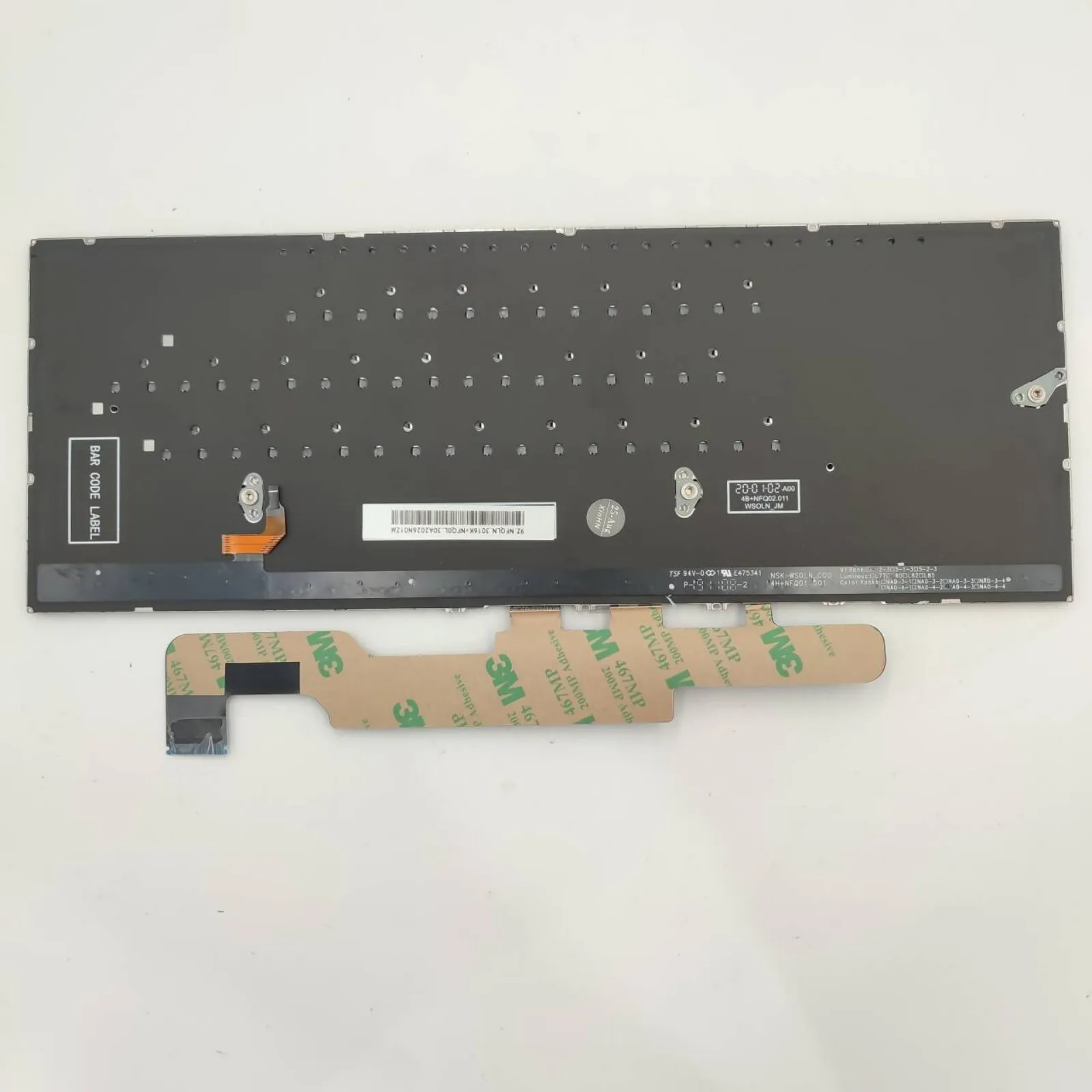 

for ASUS ZenBook Q326 Q326FA UX362 UX362F UX360FA UX362CA Laptop keyboard US Layout