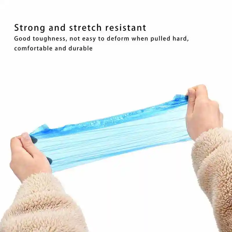 100pcs/1set Portable Plastic Shoe Covers Disposable Rainy Day Outdoor Shoe Covers Waterproof Dustproof Anti-Slip Shoe Covers